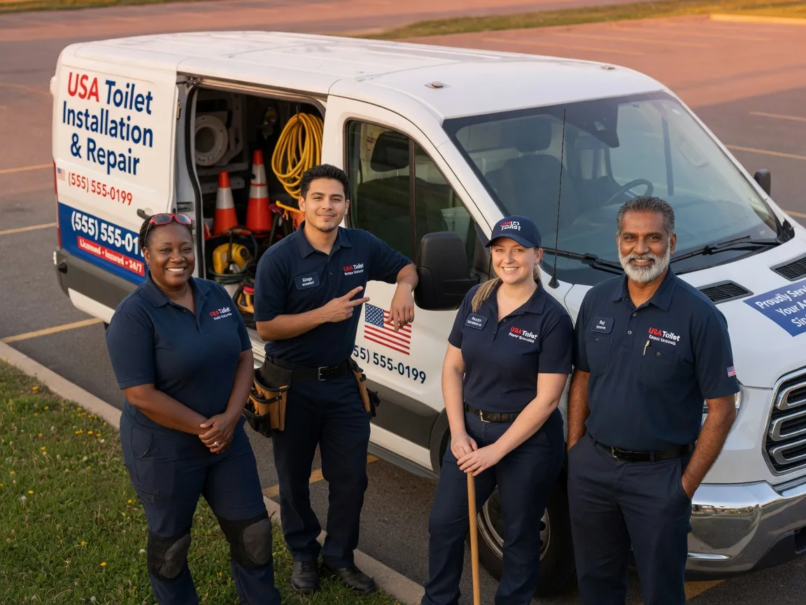 Toilet Installation company in Creighton, PA